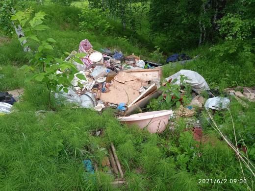 Татарстанцы жалуются на свалку бытовых отходов в Зеленодольском районе