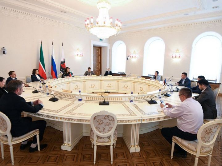 Представители исполкома Казани встретились с делегацией Якутска