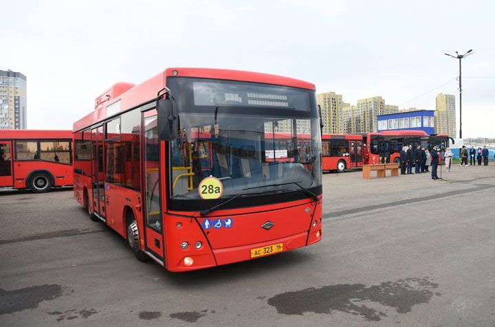 В Казани изменится схема движения автобуса №111с
