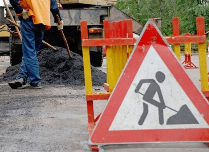 В Казани завершился ремонт дороги по улице Гагарина