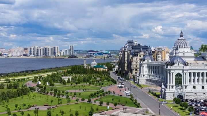 Казанцы назвали главной достопримечательностью города Казанский Кремль