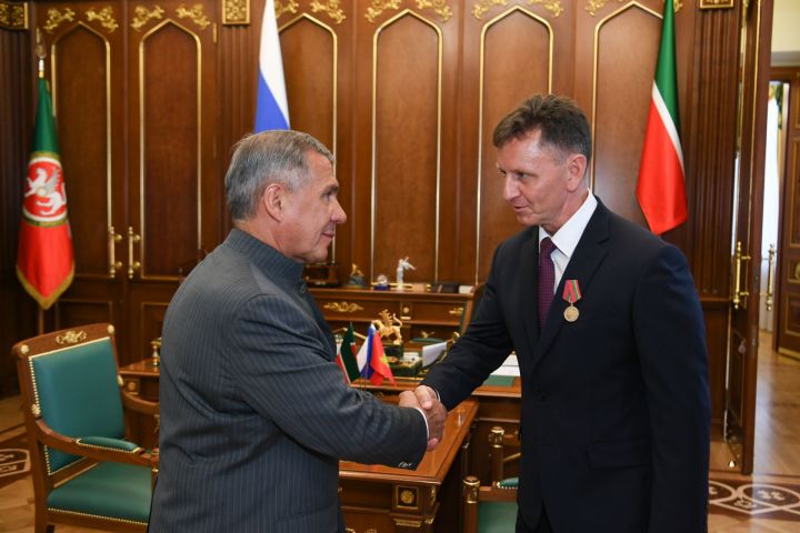 Президент РТ и губернатор Владимирской области подписали соглашение о межрегиональном сотрудничестве
