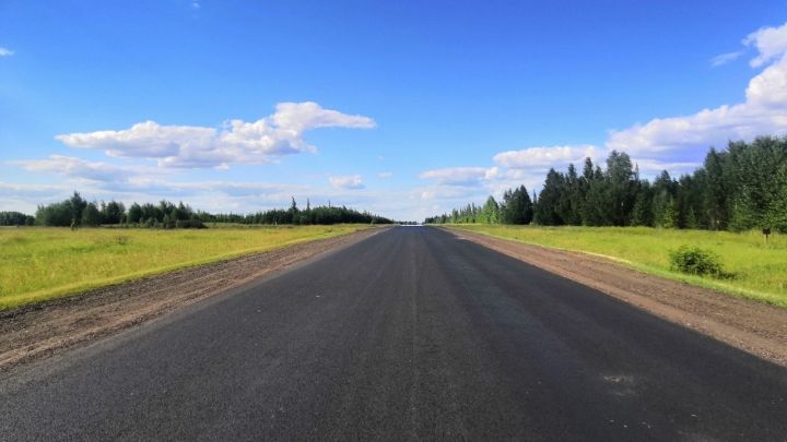 В РТ завершился ремонт дороги Елабуга – Гари – Абалач