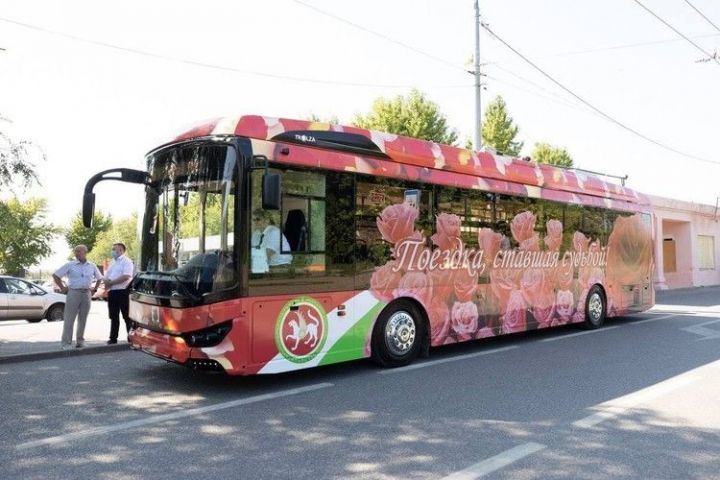 Бизнесмен подарил Казани «троллейбус любви» за 20 млн рублей