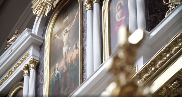 На телеканале Татарстан-24 покажут фильм «История Собора Казанской иконы Божией Матери. Возрождение святыни»