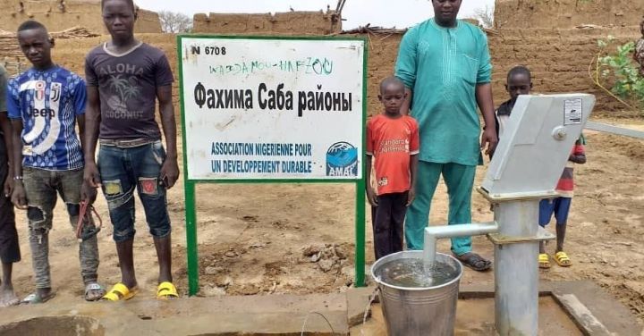Жители Сабинского района РТ оплатили строительство колодца в Нигере