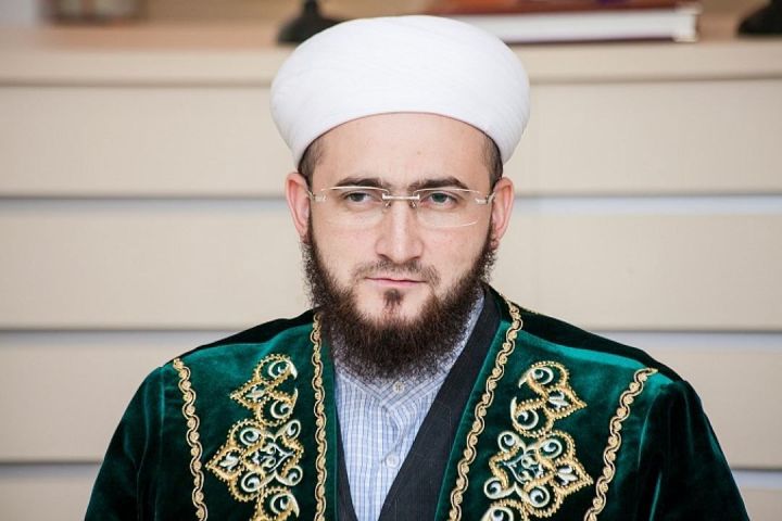 Муфтий Татарстана поздравил мусульман с наступающим праздником Курбан-байрам