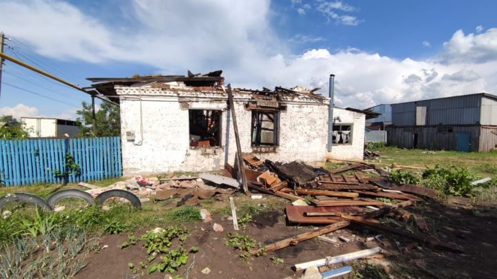 В Татарстане из-за взрыва газа пострадал мужчина
