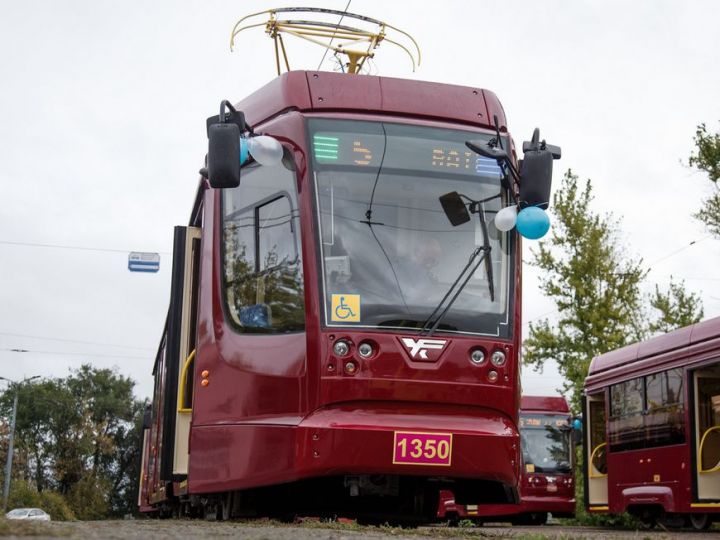 «Метроэлектротранс»: движение трамваев и троллейбусов в Казани восстановлено
