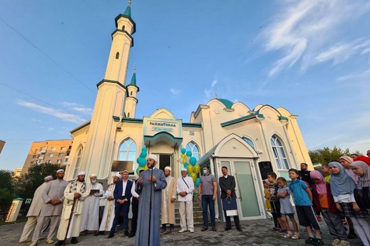 В Казани открылась новая мечеть «Рахматулла»