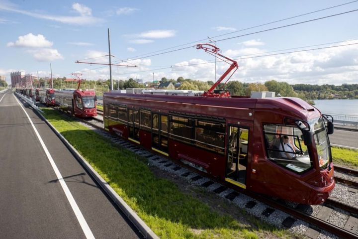 В Казани 5 трамвай будет ходить по укороченному маршруту