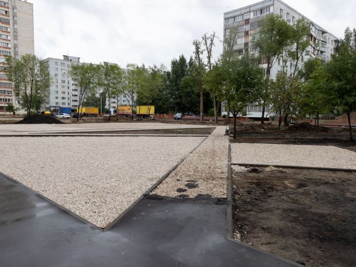 В Казани новый двор оформят в стиле 60-х