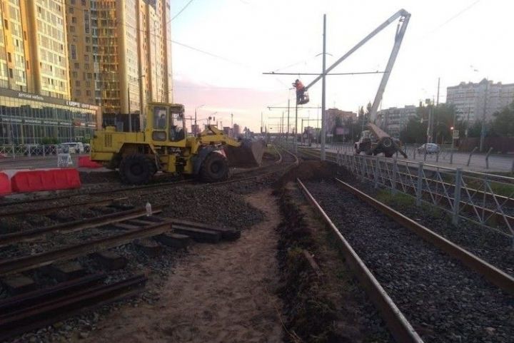 Движение пятого трамвайного маршрута в Казани возобновлено