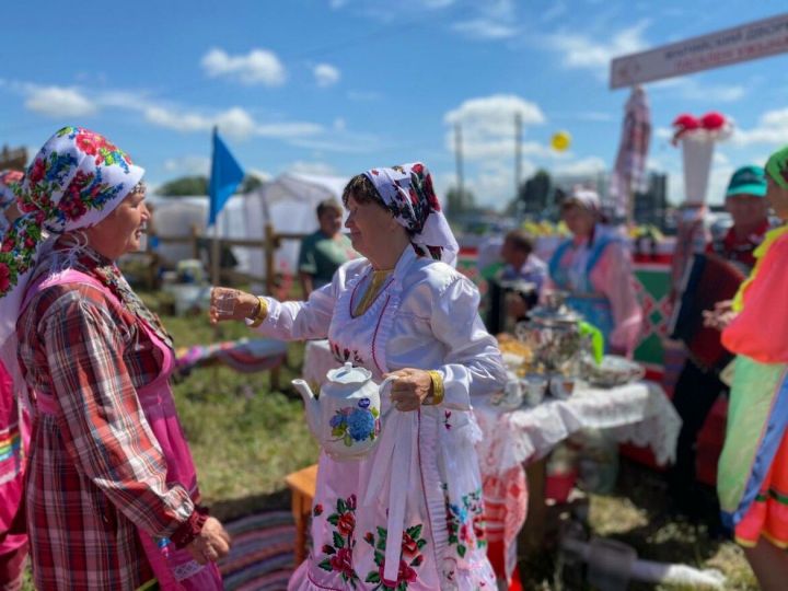 В Агрызском районе проходит праздник удмуртской культуры «Гырон быдтон»