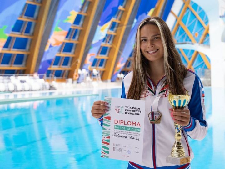 Спортсменка из Татарстана вышла в полуфинал Олимпиады по прыжкам в воду