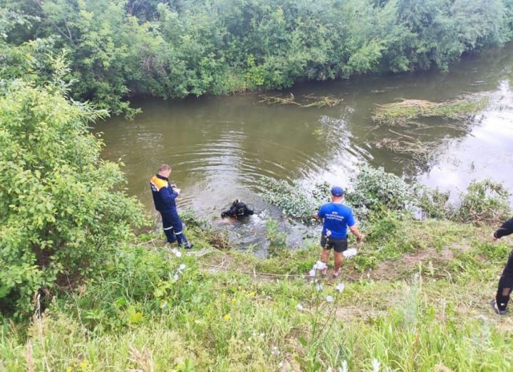 В Менделеевском районе утонул мужчина