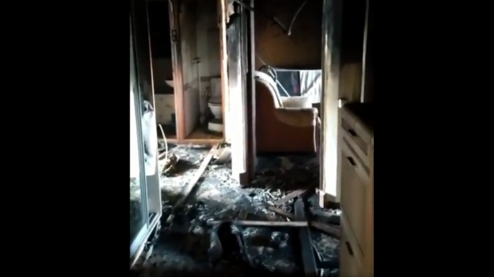 Жительница Татарстана оставила на ночь вентилятор и чуть не сгорела в квартире