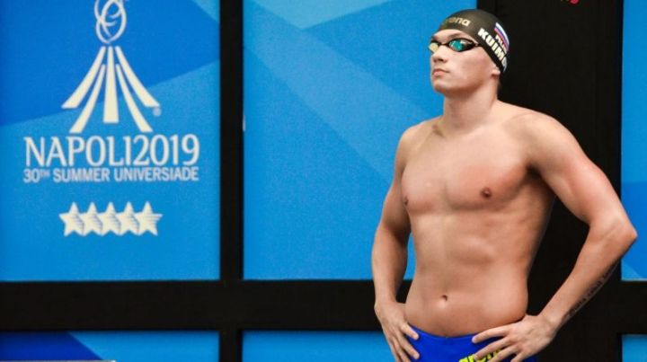 Пловец из Казани забрал серебро в финале Кубка России