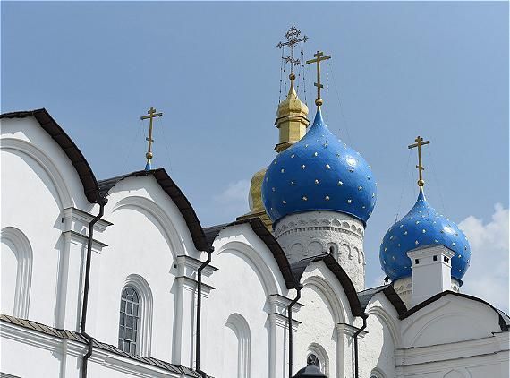 21 июля освятят воссозданный собор Казанской иконы Божией Матери