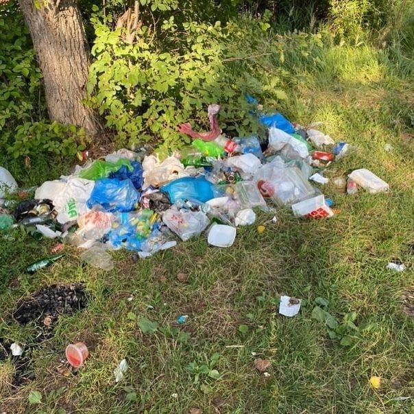 Казанцы жалуются на мусор у озера Кабан
