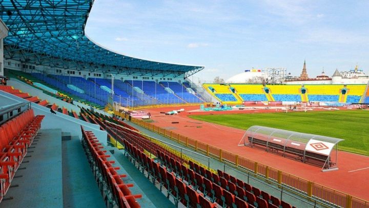 Центральный стадион Казани планируют реконструировать к 2025 году