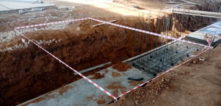 В Татарстане при строительстве фермы погиб рабочий