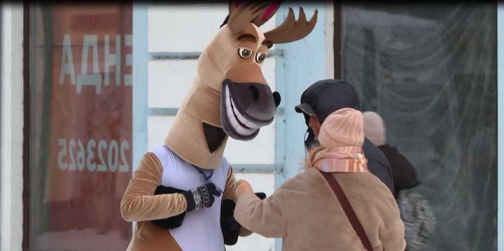 В Казани туристов больше всего раздражают аниматоры в костюмах животных