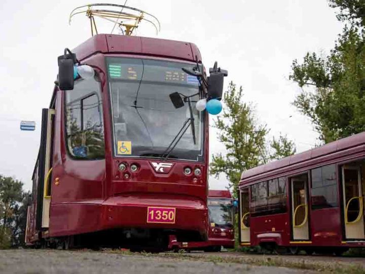 В Казани временно изменится маршрут трамвая №5а