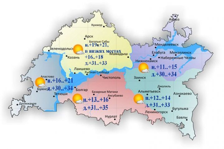 МЧС предупреждает татарстанцев о сильном ветре 13 августа