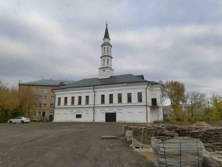 На реставрацию казанской мечети «Иске Таш» выделят 140 млн рублей