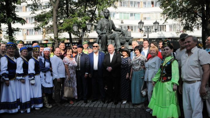 В Москве начались ежегодные Дни культуры Татарстана