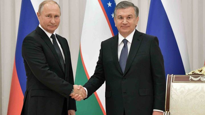 Путин обсудил с Мирзиёевым обострение ситуации в Афганистане