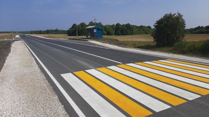 В РТ завершился ремонт автомобильной дороги Тетюши – Большие Тарханы – Ундоры