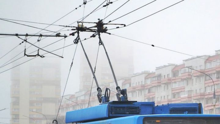По Казани курсируют 25 троллейбусов, которые выработали свой ресурс