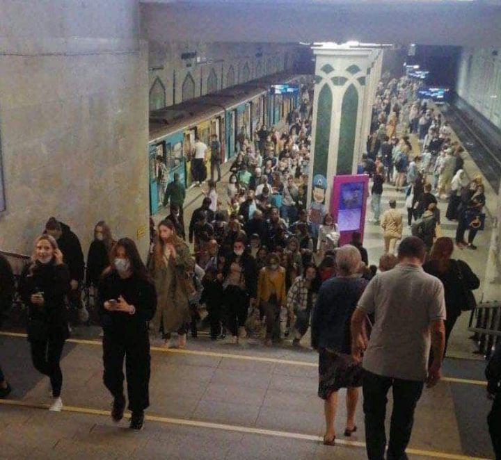 В День республики казанский метрополитен перевез 130,8 тысячи человек