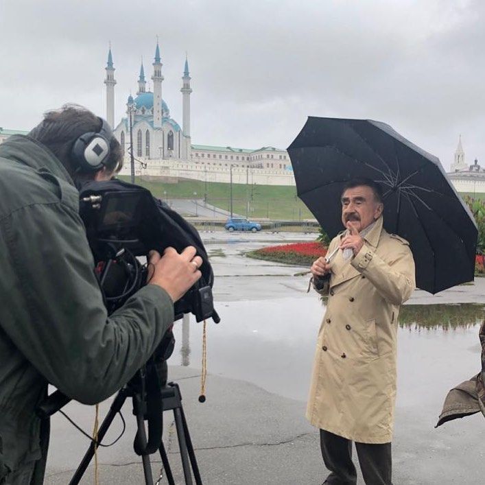 «Следствие вели...»: Леонид Каневский прибыл в Казань для съемки очередного эпизода передачи
