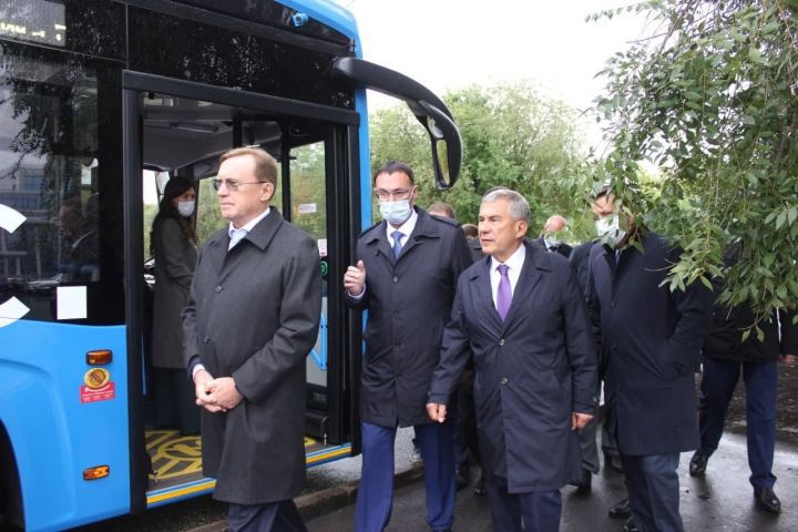 Гендиректор МУП «Метроэлектротранс» рассказал о преимуществах электробусов