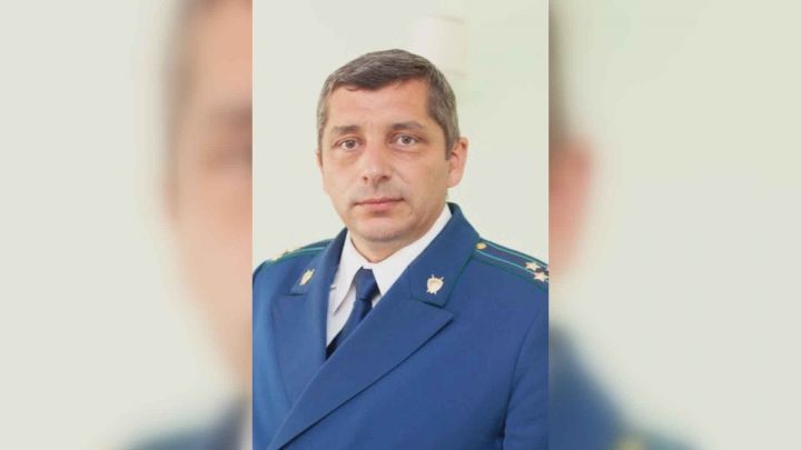 В Сабинском районе РТ назначили нового прокурора