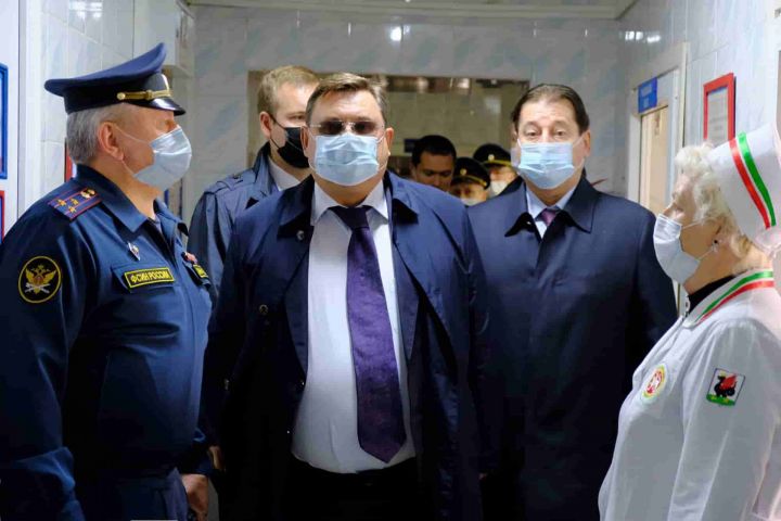 Министр юстиции РФ посетил СИЗО №1 в Татарстане