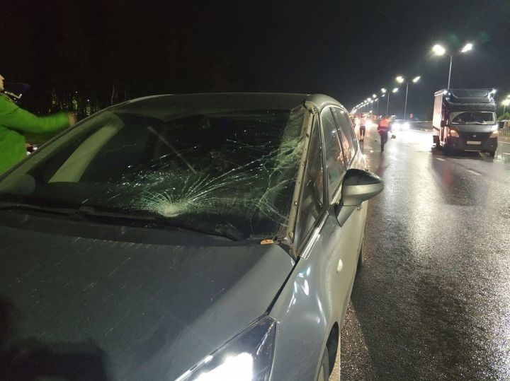 На трассе М7 в Челнах произошла смертельная авария
