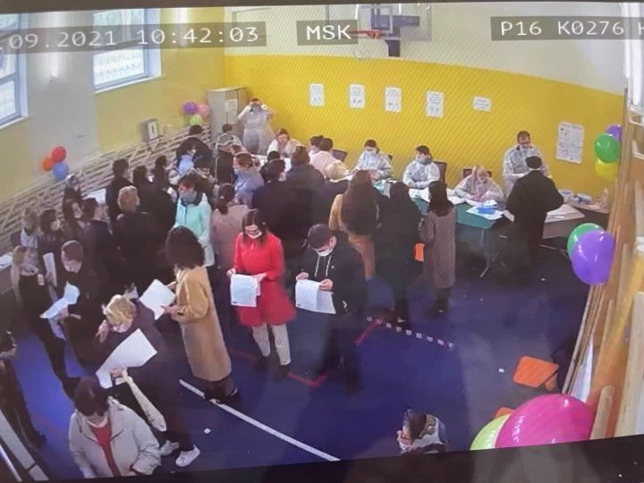В Татарстане на избирательных участках образовались очереди
