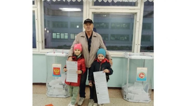 61-летний челнинец, приняв участие в голосовании, выиграл iPhone