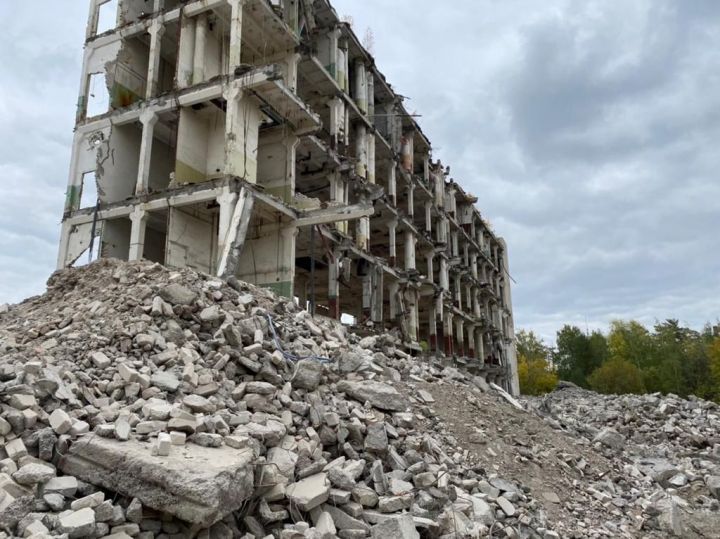 После гибели рабочего при обрушении здания в Казани возбудили уголовное дело