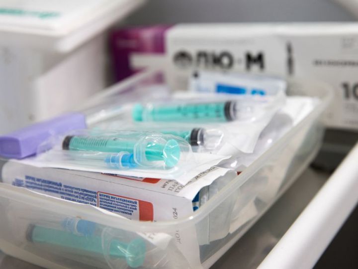В Набережные Челны поступило 70 тысяч доз вакцины против гриппа