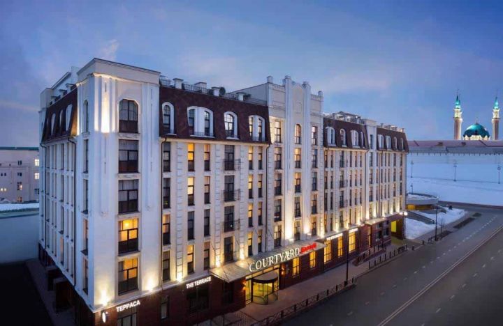 Гостиницу рядом с Казанским кремлем продают за 762 млн рублей
