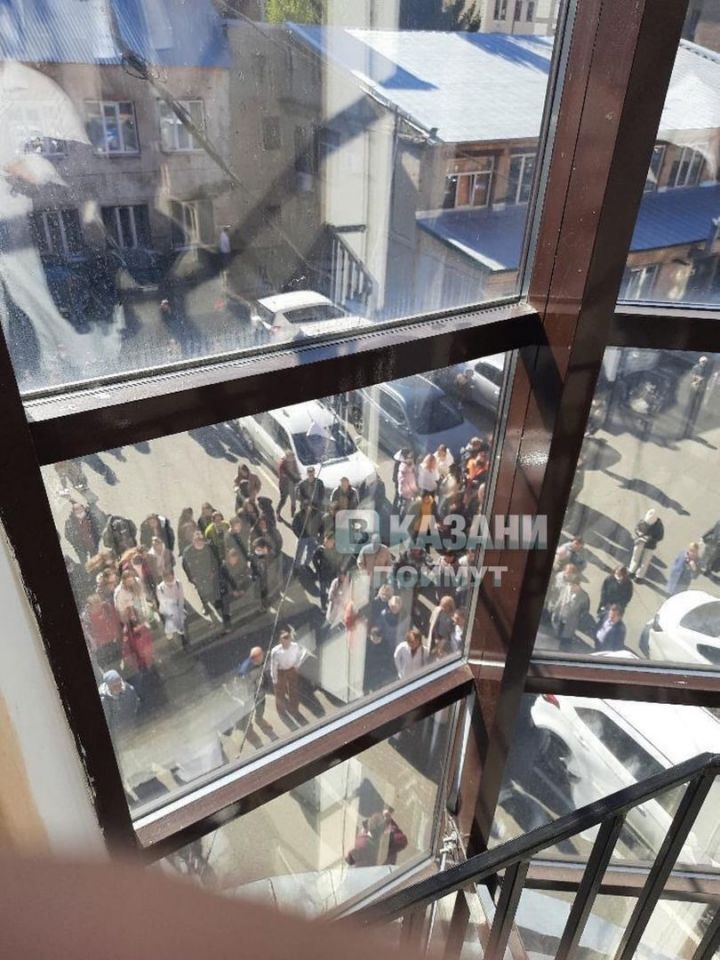 В Казани из учебного здания КНИТУ эвакуировали людей