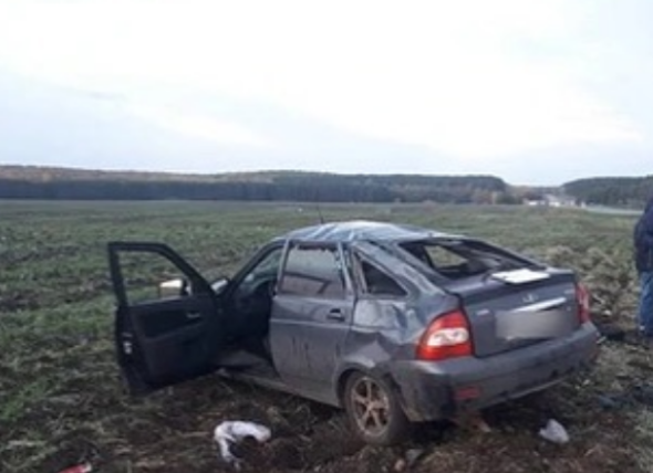 Один человек погиб и двое пострадали в страшном ДТП на трассе в Татарстане