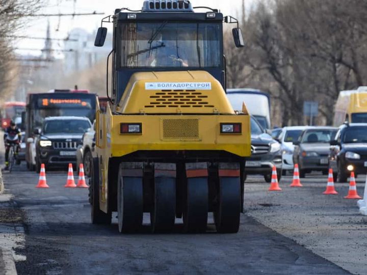 В Казани завершился ремонт проезжей части по улицам Гладилова и Поперечно-Базарная