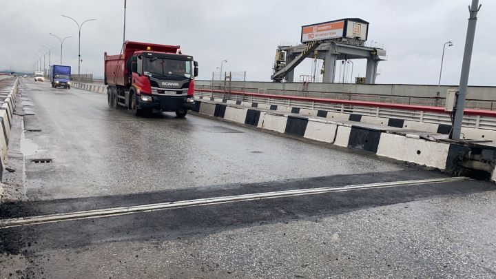 В Челнах после ремонта открыли движение по мосту через Нижнекамскую ГЭС