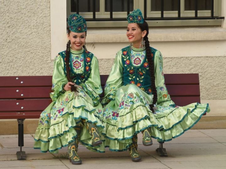 На «Вкусной Казани» впервые пройдет фестиваль национального костюма «Казан дружбы народов»